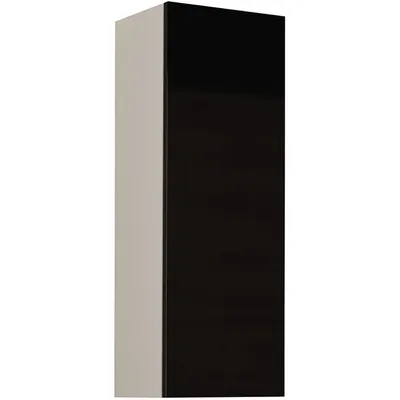 Produktbild von Hängeschrank 90 GOVI VG5B weiß / schwarz hochglanz