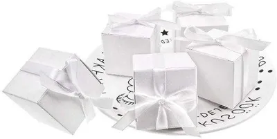 Immagine prodotto di Confezioni regalo per matrimoni e compleanni, 50 pezzi, decorative