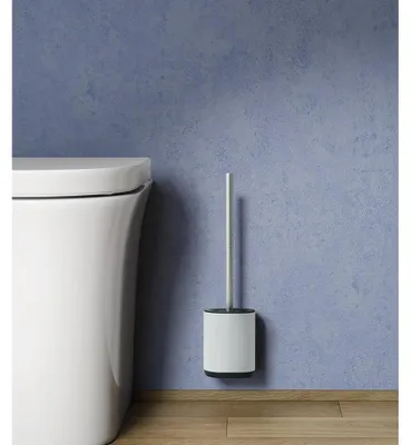 Immagine prodotto di Scopino in silicone BIAGIO per appoggio/appensione, bianco