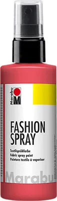 Produktbild von Marabu Textilsprühfarbe "Fashion Spray" flamingo 100 ml