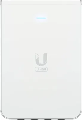 Obrázek produktu pro Ubiquiti Unifi 6 In-Wall, 2.4 GHz, 5 GHz, 4800 Mbit/s, WPA, WPA-Enterprise, WPA-PSK, WPA2, WPA3