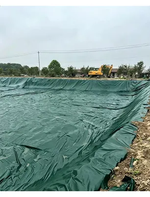 Obrázek produktu pro Tkaná polyetylenová fólie pro jezírka, tloušťka 0,25 mm, vodotěsná