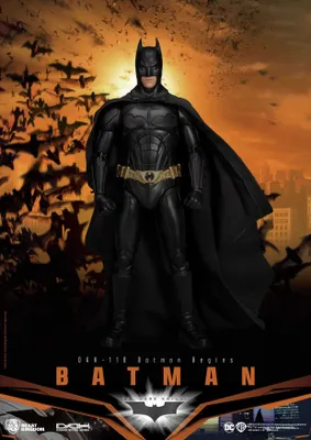 Obrázek produktu pro DC Comics Dynamic 8ction Heroes Actionfigur 1/9 Batman (Batman Begins) 21 cm
