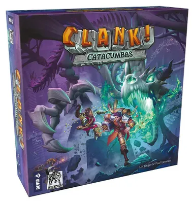 Produktbild von Devir Clank! Brettspiel Mehrfarbig  Kinder Mehrfarbig One Size