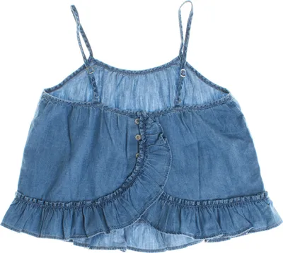 Produktbild von GAP Ärmellose Jeansbluse 664737 Mädchen