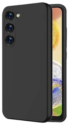 Zdjęcie produktu dla Beline Etui Candy Sam S23+ S916 Czarny/Black
