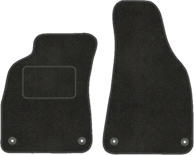 Image de Tapis de sol avant pour Seat Exeo (à partir de 2008) - Convient parfaitement