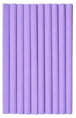 Zdjęcie produktu dla Bibuła marszczona liliowa 50x200cm (10szt) HERLITZ