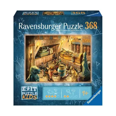 Produktbild von Ravensburger Im Alten Ägypten 13360 Kinderpuzzle - 368 Teile - für Kinder ab 9 Jahre