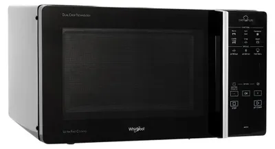 Produktbild von Whirlpool Chef Plus MCP 349 BL, Arbeitsplatte, Kombi-Mikrowelle, 25 l, 800 W, Eingebautes Display, LED