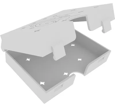 Produktbild von Kartenhalter klappbar für Oversize Spielkarten 80x120 mm, grau