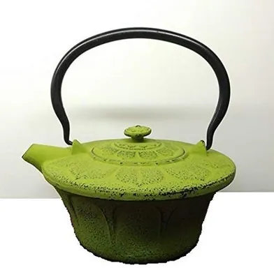 Image de Théière en fonte avec intérieur émaillé - 0,8 L