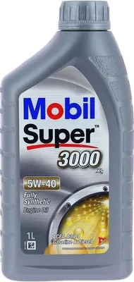 Produktbild von Motorölkanister - MOBIL - S3000 5W40 - 1 L - 4 Jahreszeiten