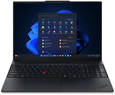 Image de Lenovo ThinkPad E16 Gen 3 (Intel) Copilot+ PC, Intel Core Ultra 7, 40,6 cm (16"), 1920 x 1200 pixels, 16 Go, 512 Go, Windows 11 Pro