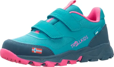 Produktbild von Trollkids Preikestolen Wanderschuhe Blau EU 40 Blau EU 40