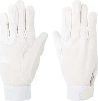 Produktbild von Harry´s Horse Baumwolle Handschuhe Weiß M Weiß M