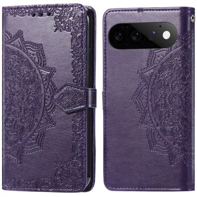 Imagen del producto de Funda libro Mandala para Google Pixel 11 / 11 Pro - Morado