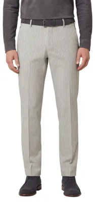 Produktbild von Meyer Chino Sand Blau Gestreift Modern Fit Bonn