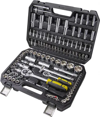 Obrázok produktu pre Gola sada náradia 108ks 1/4'' 1/2'' Cr-V Topmaster Pro