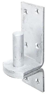 Immagine prodotto di Alberts 311308 Staffa su piastra | nelle versioni con ganci DI o DII | zincata a caldo | arretramento Ø20 mm | piastra 167 x 60 mm