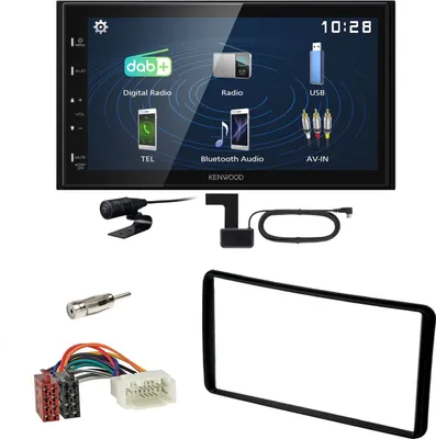 Produktbild von Kenwood DMX129DAB DAB+ Bluetooth USB Einbauset für Suzuki Jimny FJ