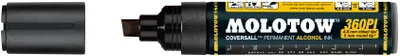 Produktbild von Molotow Permanent Marker COVERSALL 360PI 4-8mm, Taschenformat, signalschwarz