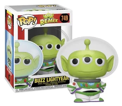Produktbild von Alien Remix - Buzz Lightyear 749 - Funko Pop! - Vinyl Figur