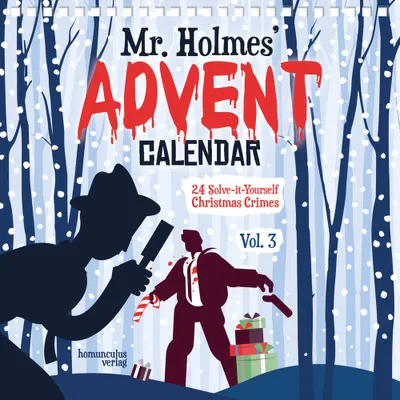 Productafbeelding van Mr Holmes' Advent Calendar. Vol. 3