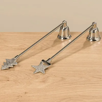 Produktbild von Kerzenlöscher Dochtlöscher  Aluminium silber L.27 cm Stückpreis