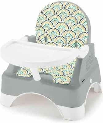 Image de Chaise d'enfant ThermoBaby Edgar Ascenseur Gris