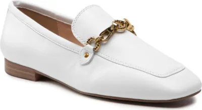 Obrázok produktu pre GUESS Dámske mokasíny Marta White - Štýlové a pohodlné nízke topánky 36 EU
