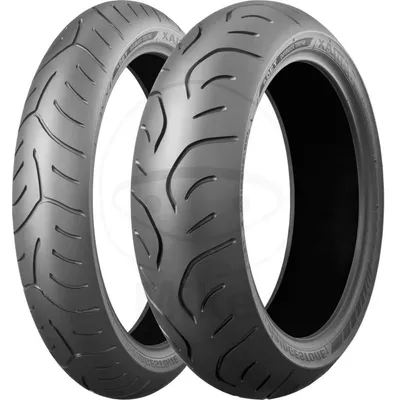 Productafbeelding van Bridgestone motorband, auto-banden, type T 30 F (120/70 ZR17 TL (58W) M/C, variant L, voorband)