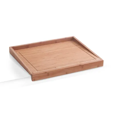 Image de zeller Planche à pâtisserie/à trancher LBH 50x40x4.50 cm brun