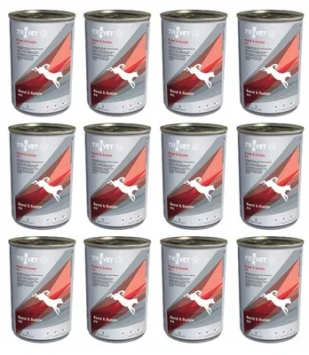 Immagine prodotto di Trovet RID Renal & Oxalate per cani lattina 400g