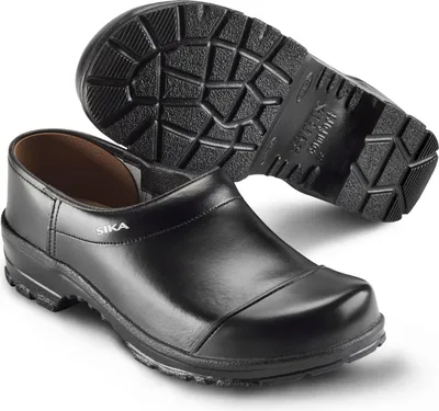 Zdjęcie produktu dla Sika but roboczy Comfort zamknięty chodak czarny-44