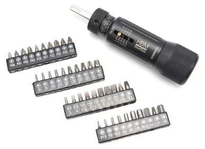 Produktbild von HBM Drehmomentschraubendreher 1/4 Zoll. 1 - 5 Nm