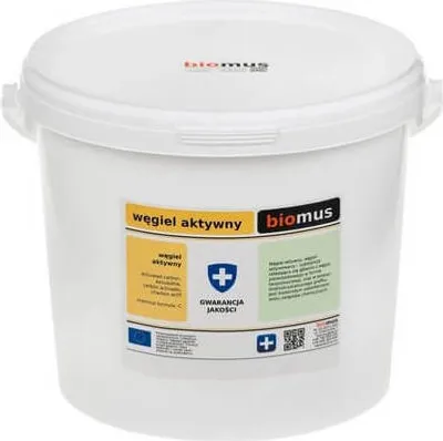 Produktbild von Aktivkohle-Flocken 1 kg BIOMUS