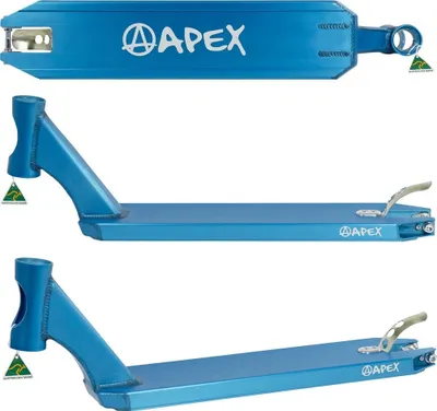 Produktbild von Apex Pro Stunt-Scooter Deck 600 (51cm) türkis