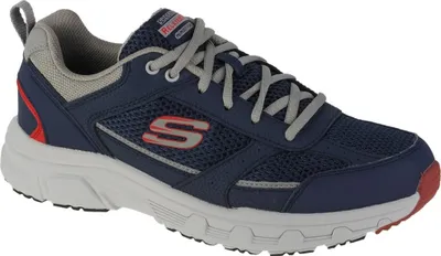 Image de Skechers OAK CANYON VERKETTA Chaussures basses pour hommes Bleu