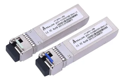 Produktbild von Extralink SFP+ WDM Modul 10G LC 20km DOM Paar