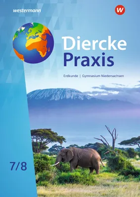 Produktbild von Diercke Praxis SI Erdkunde 7 / 8. Schulbuch. Arbeits- und Lernbuch