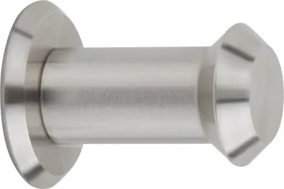 Produktbild von SOTECH Garderobenhaken LEON echt Edelstahl SS201 Länge 25 mm