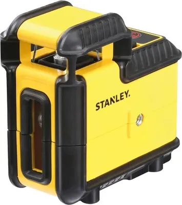 Immagine prodotto di Livella laser Stanley Cross360, linea a 360°, portata 20 m, precisione +/-4 mm, STHT77504-1, rosso, batterie e custodia incluse