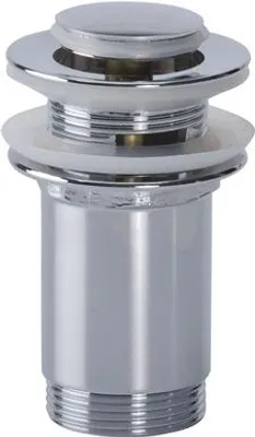 Image de airfit Ablaufventil m rundem click/clack1 1/4" Ventilstopfen groß