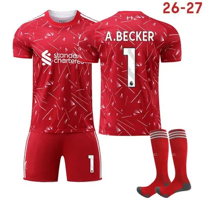 Obrázek produktu pro #1 A.BECKER Fotbalový dres Liverpoolu pro domácí zápas 26-27 pro děti i dospělé VELIKOST:16