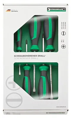 Immagine prodotto di Stahlwille 4687 Set di cacciaviti da officina a croce Phillips