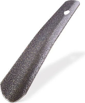 Obrázok produktu pre Malá klasická kovová lyžica na topánky krátka