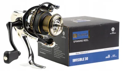 Produktbild von Rumpol Invisible 30 Angelrolle, Frontbremse, Ersatzspule