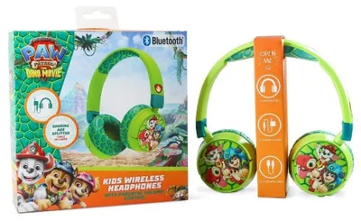 Immagine prodotto di Cuffie wireless per bambini PAW Patrol di OTL Technologies, con limitazione del volume