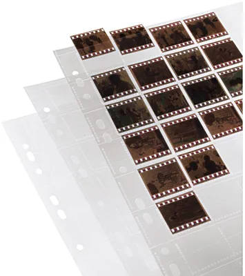 Obrázok produktu pre Hama Negative sleeves, 24 x 36 mm, Polypropylene, Polypropylén (PP), 24 x 36 mm, 230 mm, 300 mm, 344 mm, 240 mm